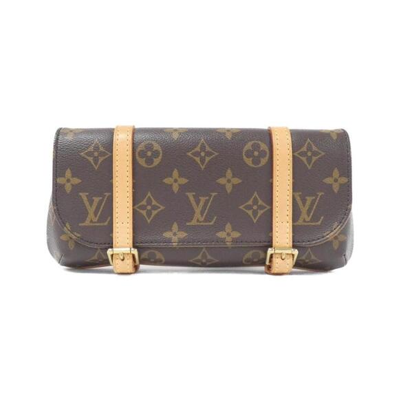 LOUIS VUITTON Brown Monogram Fanny Pack - Picture 1 of 7